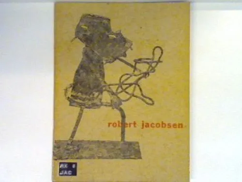 Robert Jacobsen; Katalog 228 zur Ausstellung im Stedelijk Museum Amsterdam im Mä