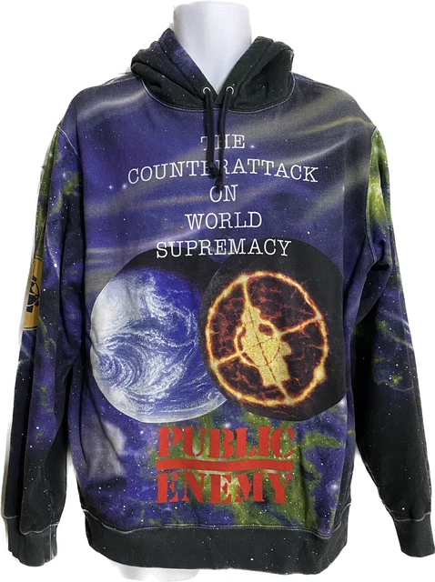 supreme public enemy hoodie
