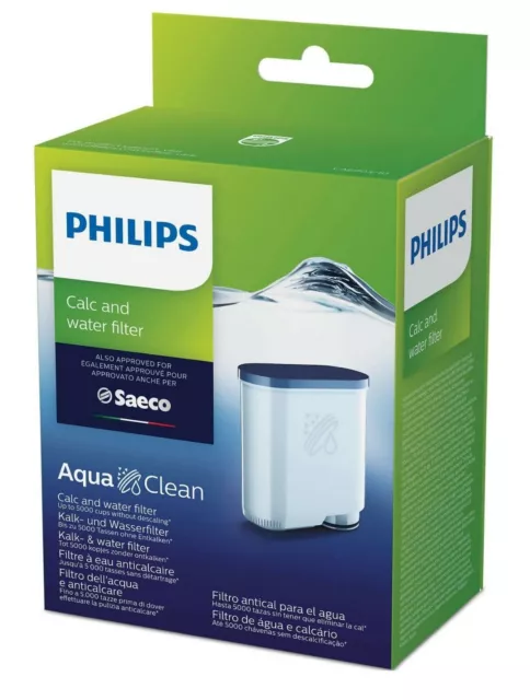 10 x SAECO Philips Aqua Clean CA6903/00 CA6903/10 Wasserfilter Kalkfilter sofort