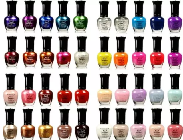 Buy 2 Get 2 Free Kleancolor Nail Lacquer Polish You Choose 120 Colors Full Size