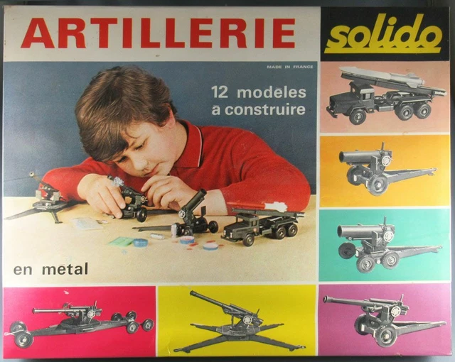 LOT DE 3 camions militaire Renault, Berlier GMC 1/50 solido EUR 36,00