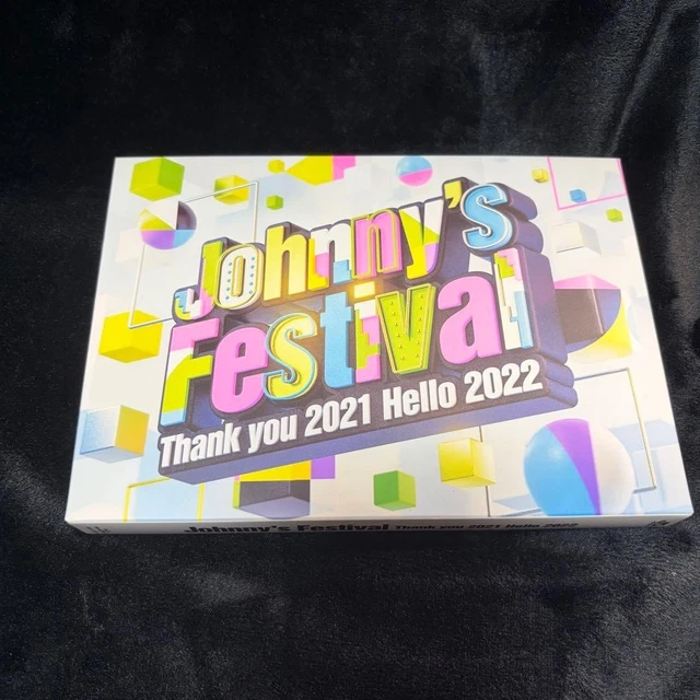 JOHNNY'S FESTIVAL BLU-RAY new and unopened £44.81 - PicClick UK
