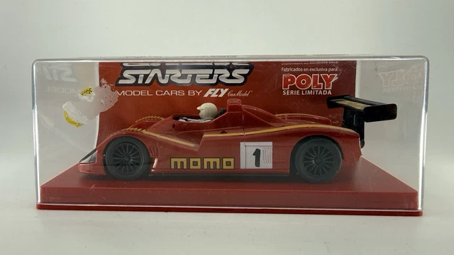 Voiture Miniature Fly A11 Venturi 500 Le Mans 1993 – Occasion