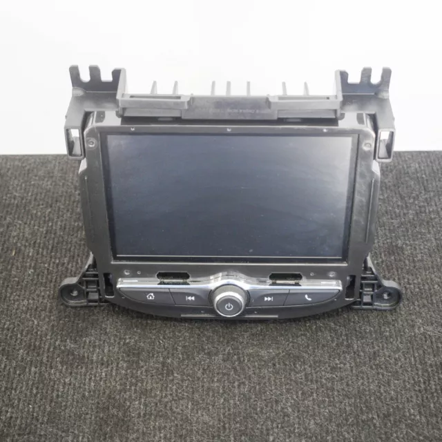 Opel Vauxhall Mokka X Navi Radio Lecteur CD Tête Unit Affichage 42554659 2018