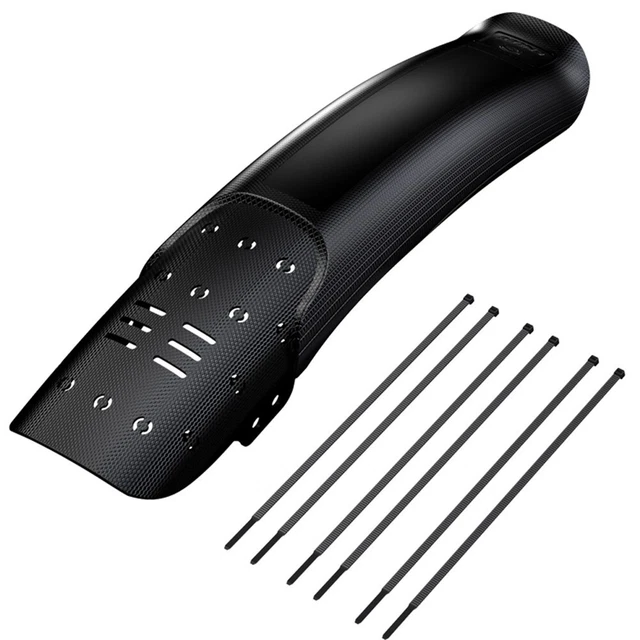 IMPROVED AERODYNAMICS MTB Road Bicycle Fender Mudguard for Universal