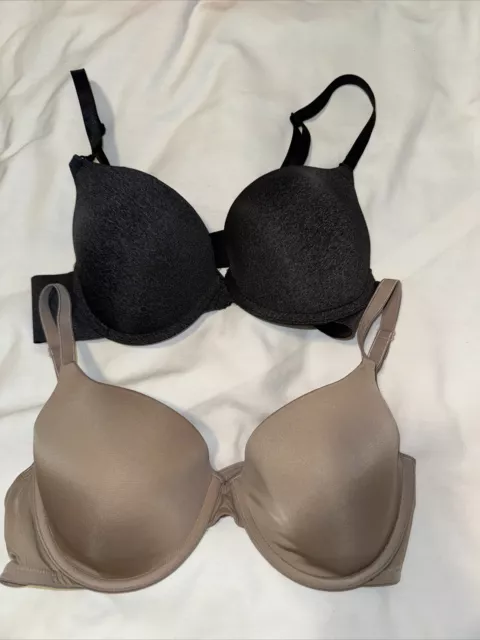 Women’s Lot Bras 36C Nude/Dark Gray Calvin Klein