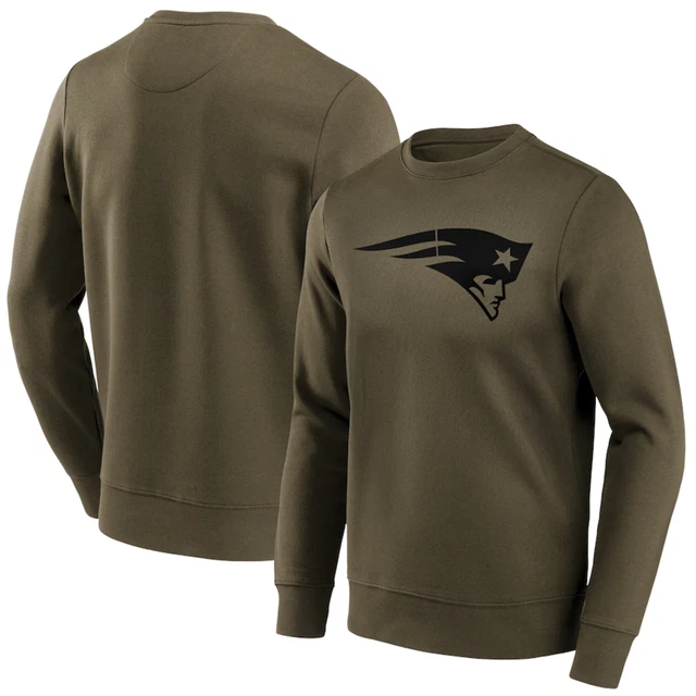 New England Patriots Sweatshirt (Size 2XL) NFL Fashion Preferred Logo Top - New