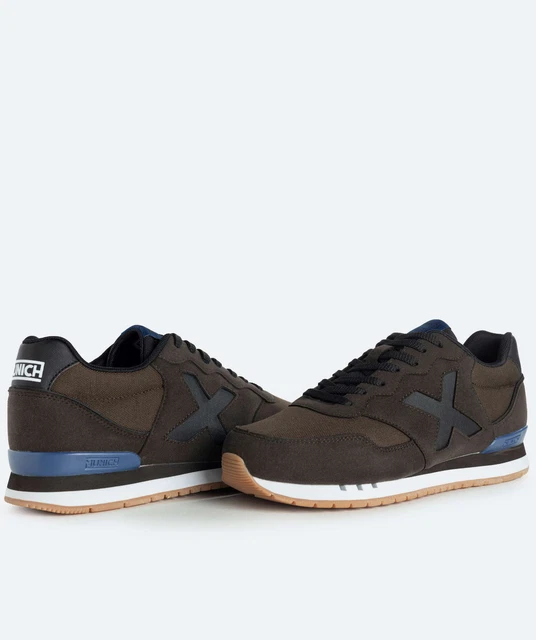 Chaussures sportif Sneakers homme Munich DASH 199 marron Lifestyle
