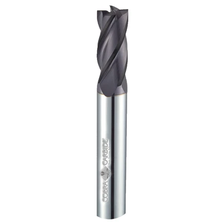 COBRA CARBIDE 23218 Endmill, Standard AlTiN Coated, 9/64, End Mill Style: Ball