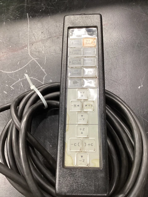 Mitsubishi Standard Sinker EDM Hand Pendant  -607F29FML