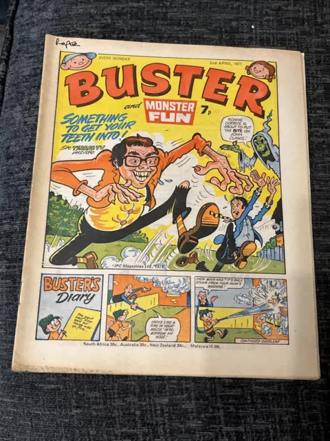 Buster & Monster Fun Comic - 2 April 1977