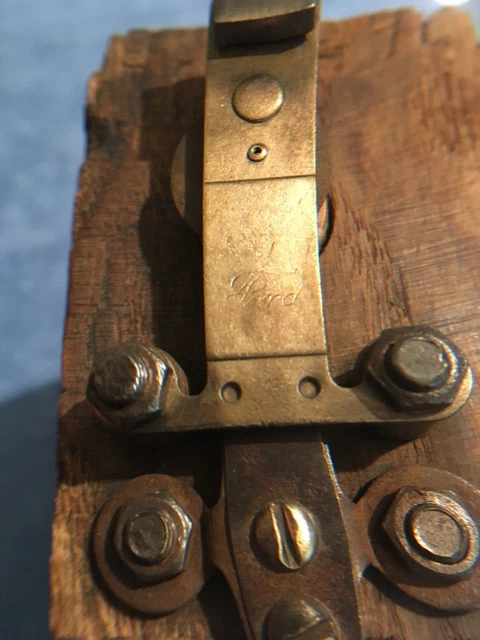 Antique Ford Model T Wooden Buzz Coil Hit Miss Hot Spark Untested Car Auto Read