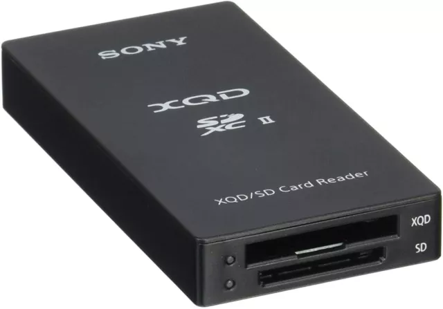 Sony MRWE90 USB 3.1 Gen 1 XQD/SD Super Speed Memory Card Reader Sony MRWE90 USB 3.1 Gen 1 XQD/SD Super Speed Memory Card Reader