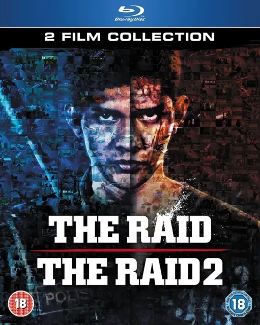 The Raid/The Raid 2 Collection (Blu-ray) Iko Uwais Doni Alamsyah Ananda George
