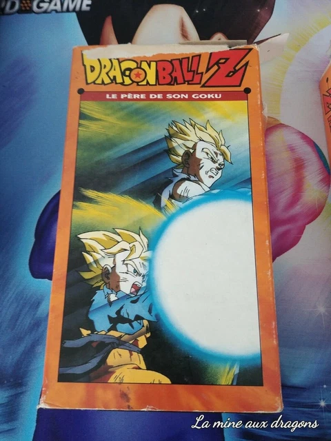 VHS Dragon Ball Z OAV Le père de son goku cassette video k7 DBZ rare Bardock