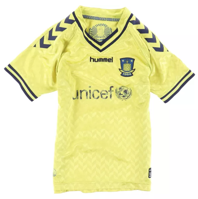 Hummel Trikot Jersey Junge Gr.140 Bröndby Brøndby IF Kopenhagen 2012-2013 140313