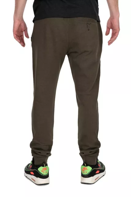 Fox Collection LW Jogger grün & schwarz Angelbekleidung Jogger - alle Größen 3
