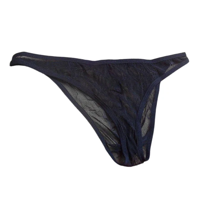 G-STRING PERIZOMA MUTANDINE uomo mesh slip mutande trasparenti ...