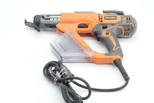 Ridgid R6791 3" Drywall and Deck Collated Screwdriver Gun w/Carry