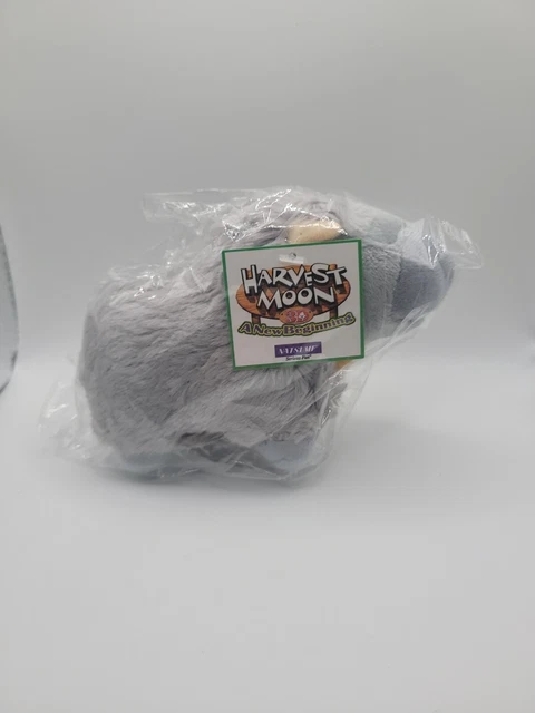 Harvest Moon A New Beginning Plush Yak
