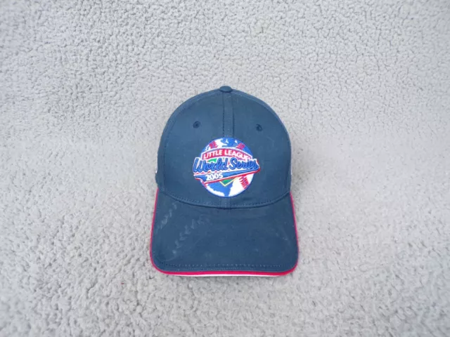 Little League World Series Hat Cap Mens Strapback Blue 2005 New Era