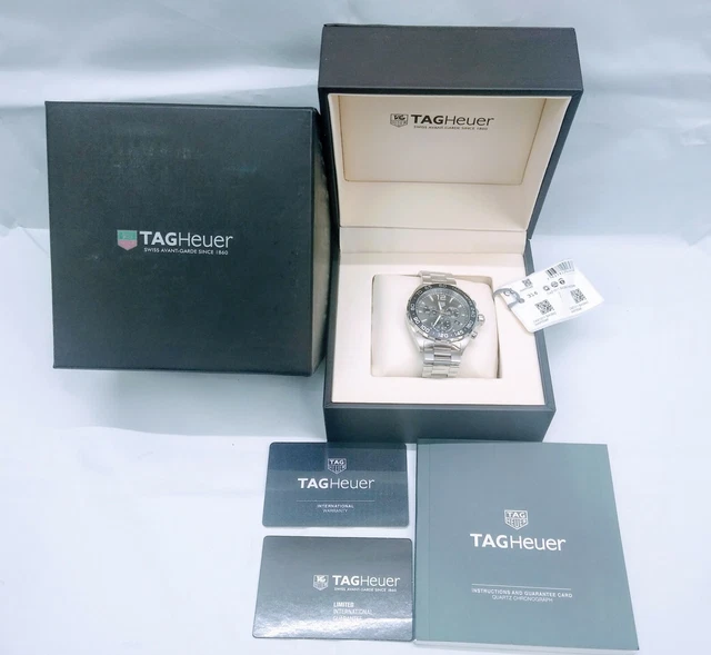 Tag Heuer Formula 1 Anthracite Dial Watch For Men - CAZ1011.BA0843