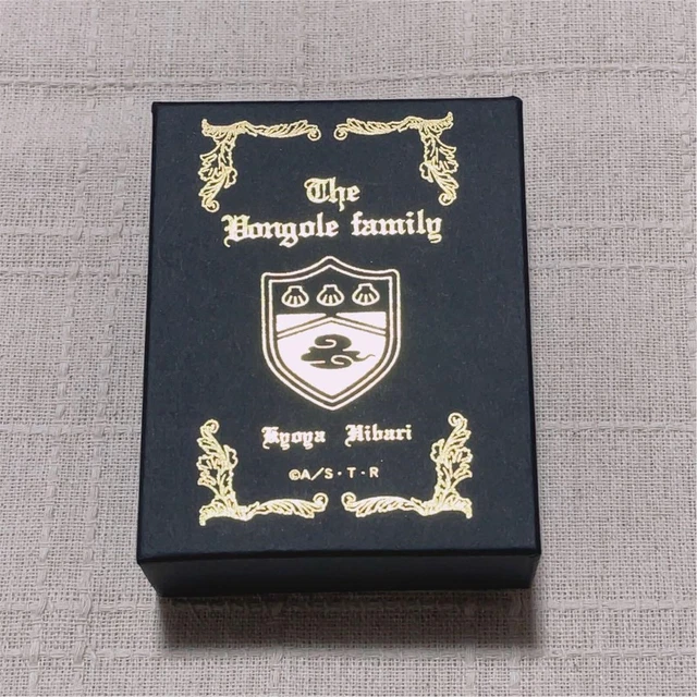 katekyo hitman reborn vongola Family ring necklace Cloud Kyoya Hibari NEW