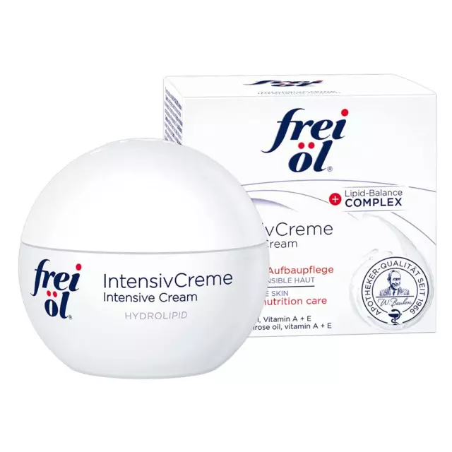 Frei Öl Hydrolipid Balance Intensivcreme Für Trockene Haut, Die Gesichtscreme