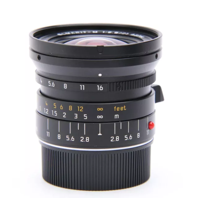 Leica Elmarit M 21mm F/2.8 ASPH (6bit) -Near Mint- #100