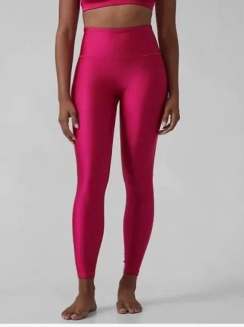 ATHLETA XS ELATION Velvet Tight Leggings Blue, Ultra High Rise Yoga Pants  NWT $37.98 - PicClick