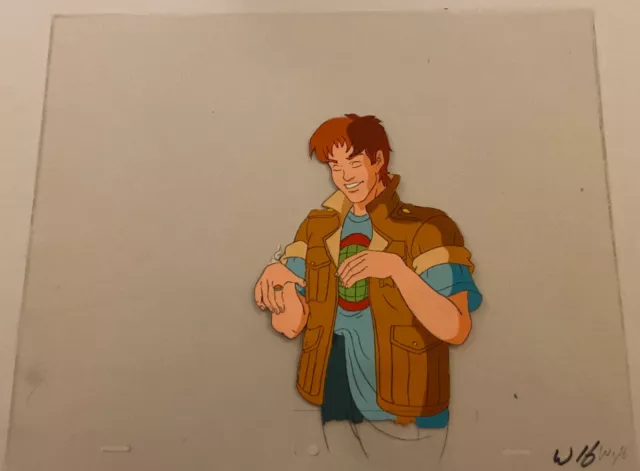 Captain Planet - Production Cel - Wheeler - 90-96