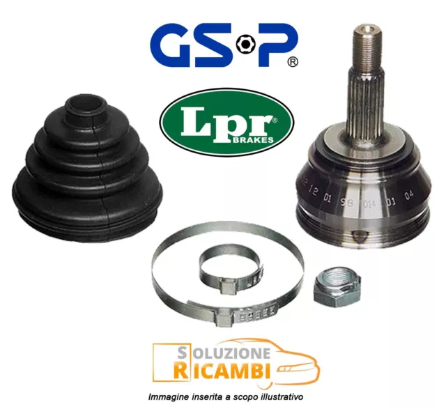 Kit Giunto Omocinetico Semiasse Lato Ruota Dx-Sx A4 A6 A8 Allroad Superb Passat