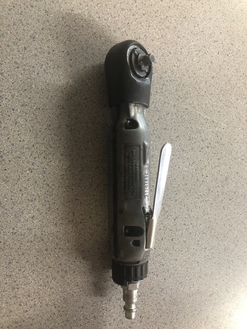 Snap-On Tools FAR25 Compact Air Ratchet 1/4" Drive Snap On Tool USA Made 3