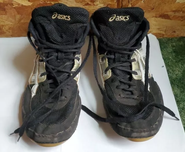 Asics Wrestling Shoes Size 11 - Preworn