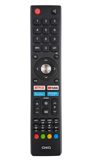 Carte Menu / Bouton Power Pour écran LED CHIQ U40E600 - Pièce Originale, Jamais Utilisée