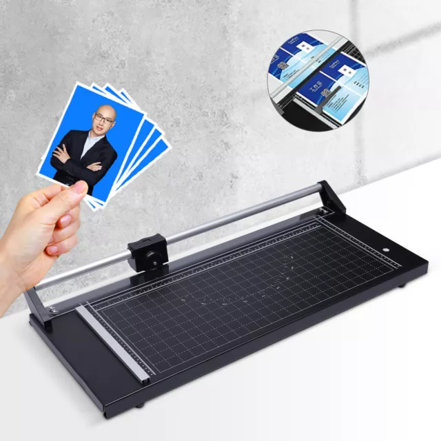 24Inch Manual Precision Rotary Paper Trimmer Sharp Photo Paper Cutter Cutting