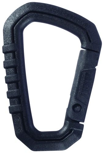 Asp, Inc. Large Polymer Carabiner Color: Black