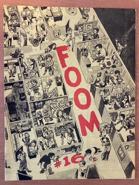 FOOM 16 - An all-creators spotlight for the Marvel Bullpen! Excellent Condition