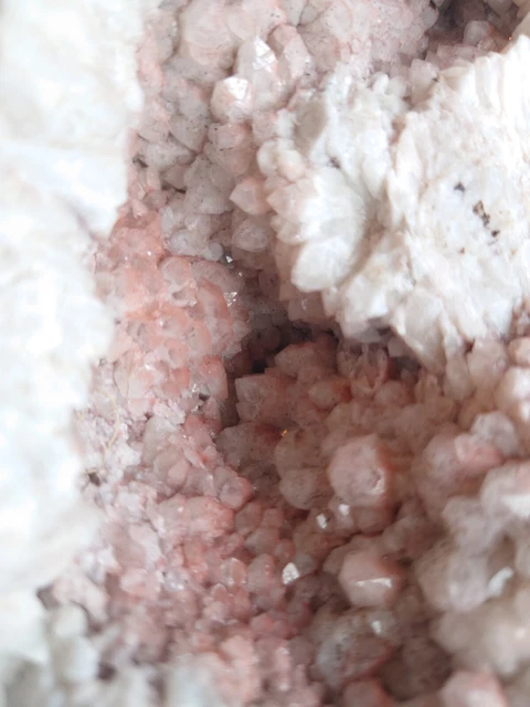 Große Quarz Stufe Aggregat Geode Druse 3