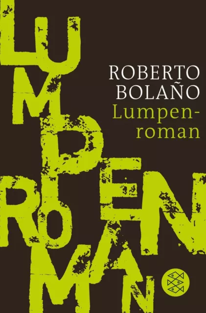 Roberto Bolano | Lumpenroman | Taschenbuch | Deutsch (2014) | 109 S.