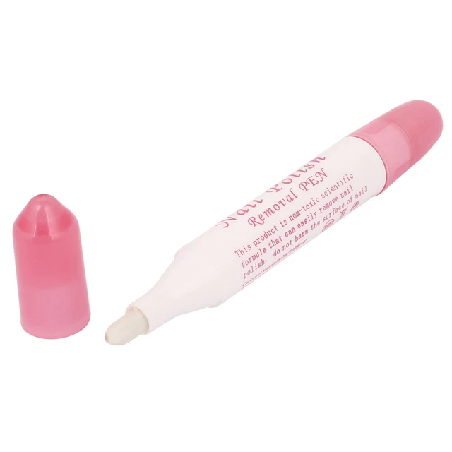 Pluma de borrado de esmalte de uñas Clean Bolígrafo Herramientas De Manicura
