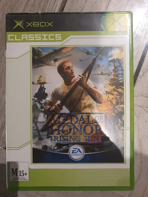 Medal of Honor Rising Sun Xbox Original PAL *Complete Free Postage