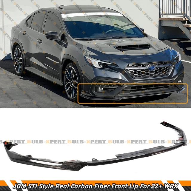 FOR 20222024 SUBARU WRX VB JDM STI Style Real Carbon Fiber Front