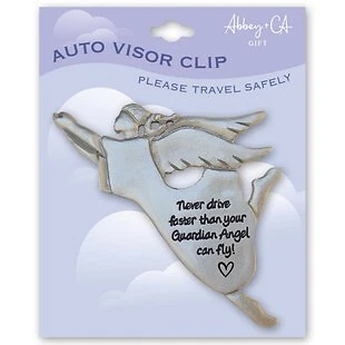 Your Guardian Angel, Visor Clip