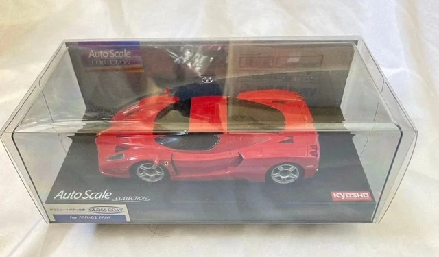 KYOSHO MINI-Z FERRARI Enzo MZG201R Red ASC Body Shell Gloss Coat Rare ...