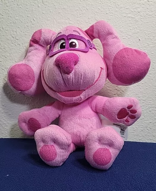 Blues Clues Talking Magenta Plush Big Hugs 11” Stuffed Animal