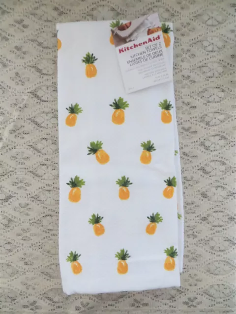 https://www.picclickimg.com/TVIAAOSwEc5kmDyz/KitchenAid-Kitchen-Towels-Set-Of-2-Pineapple-Print.webp