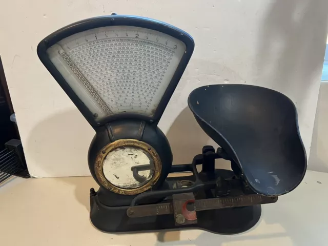 Antique/Vintage The Computing Scale C.O Dayton Ohio USA scale Antique/Vintage The Computing Scale C.O Dayton Ohio USA scale