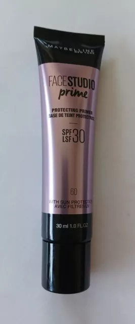 Make-Up Maybelline unisex FACE STUDIO PRIME protecting primer SPF30 30 ml