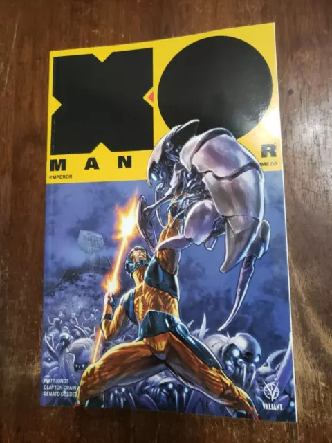 X-O Manowar Volume 3 Emperor TPB New Unread